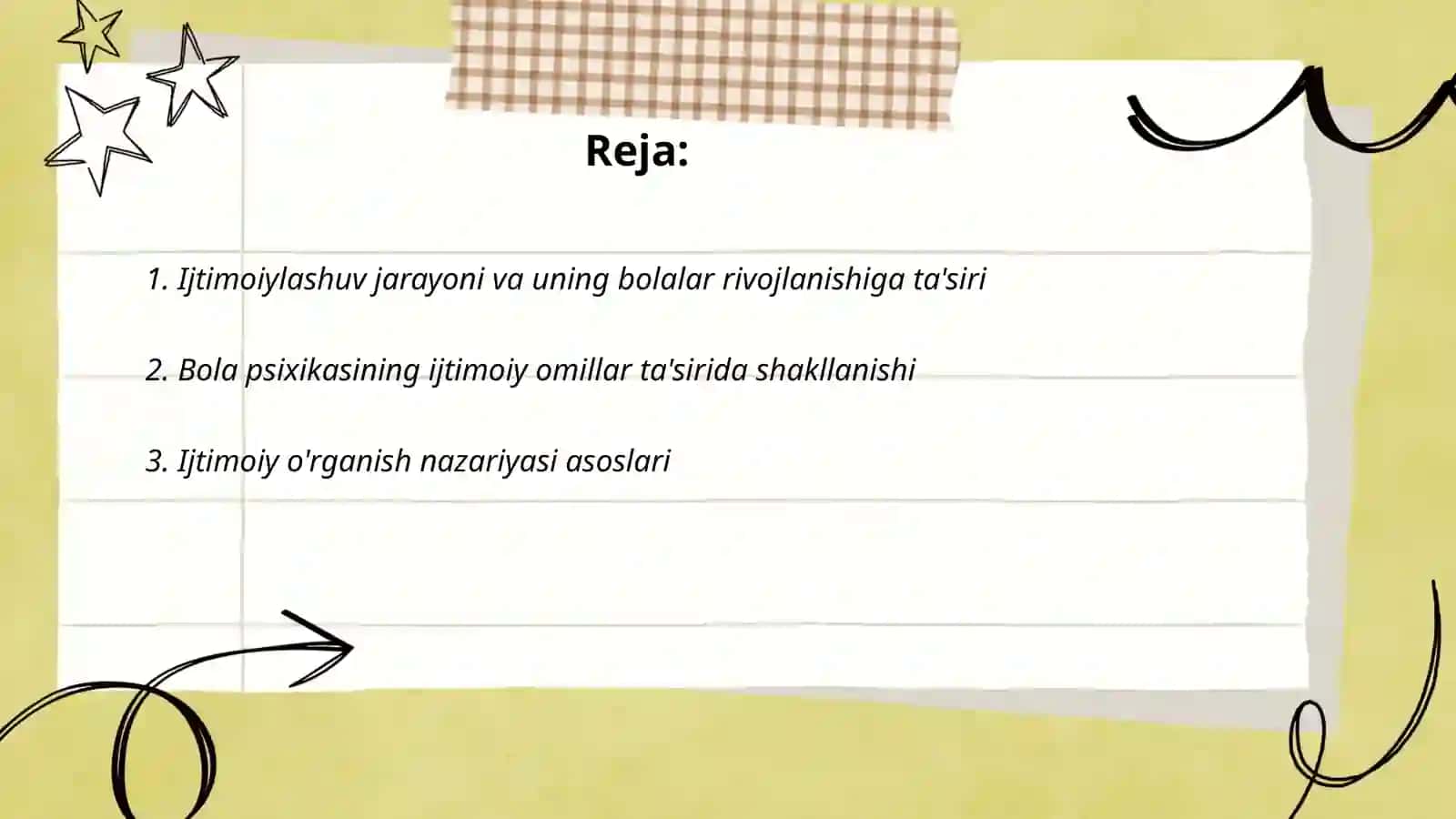 Ijtimoiylashuv jarayoni va uning bolalar rivojlanishiga ta'siri 2