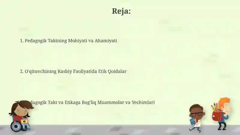 O'qituvchining Kasbiy Faoliyatida Etik Qoidalar 2