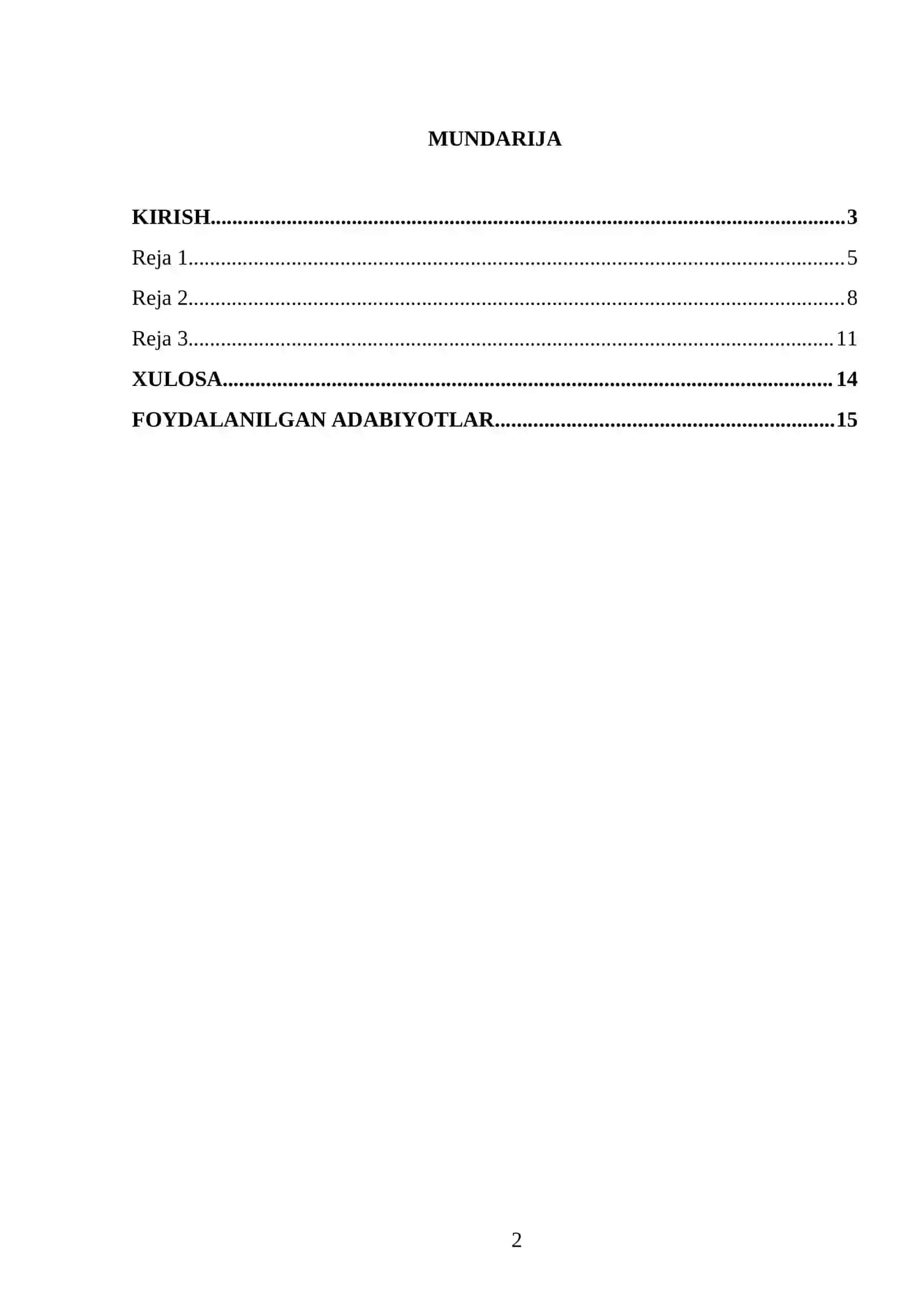 Funksiyani hosila yordamida to`la tekshirish va uning grafigini chizish 2