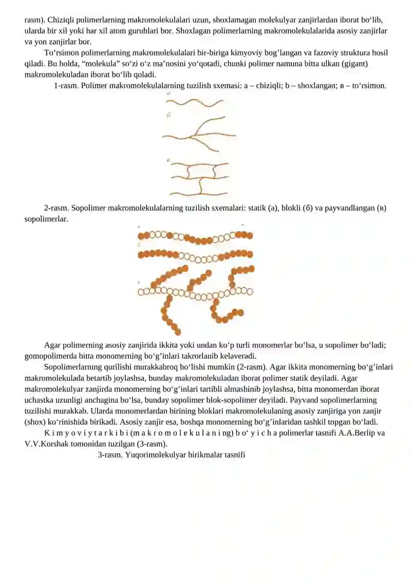 Plastmassalar 2