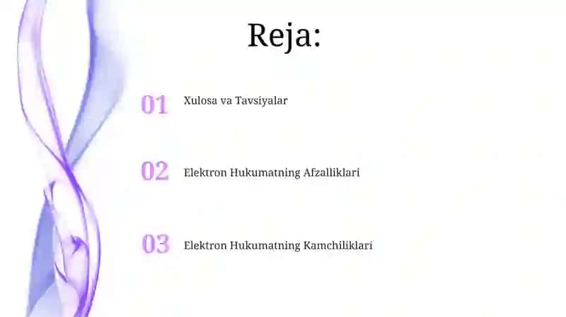 Elektron hukumatning afzalliklari va kamchiliklari 2
