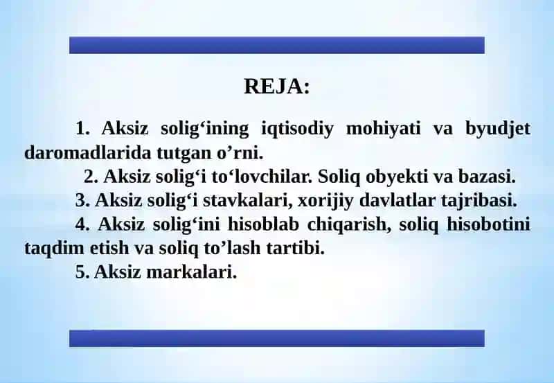Aksizsolig‘i 2