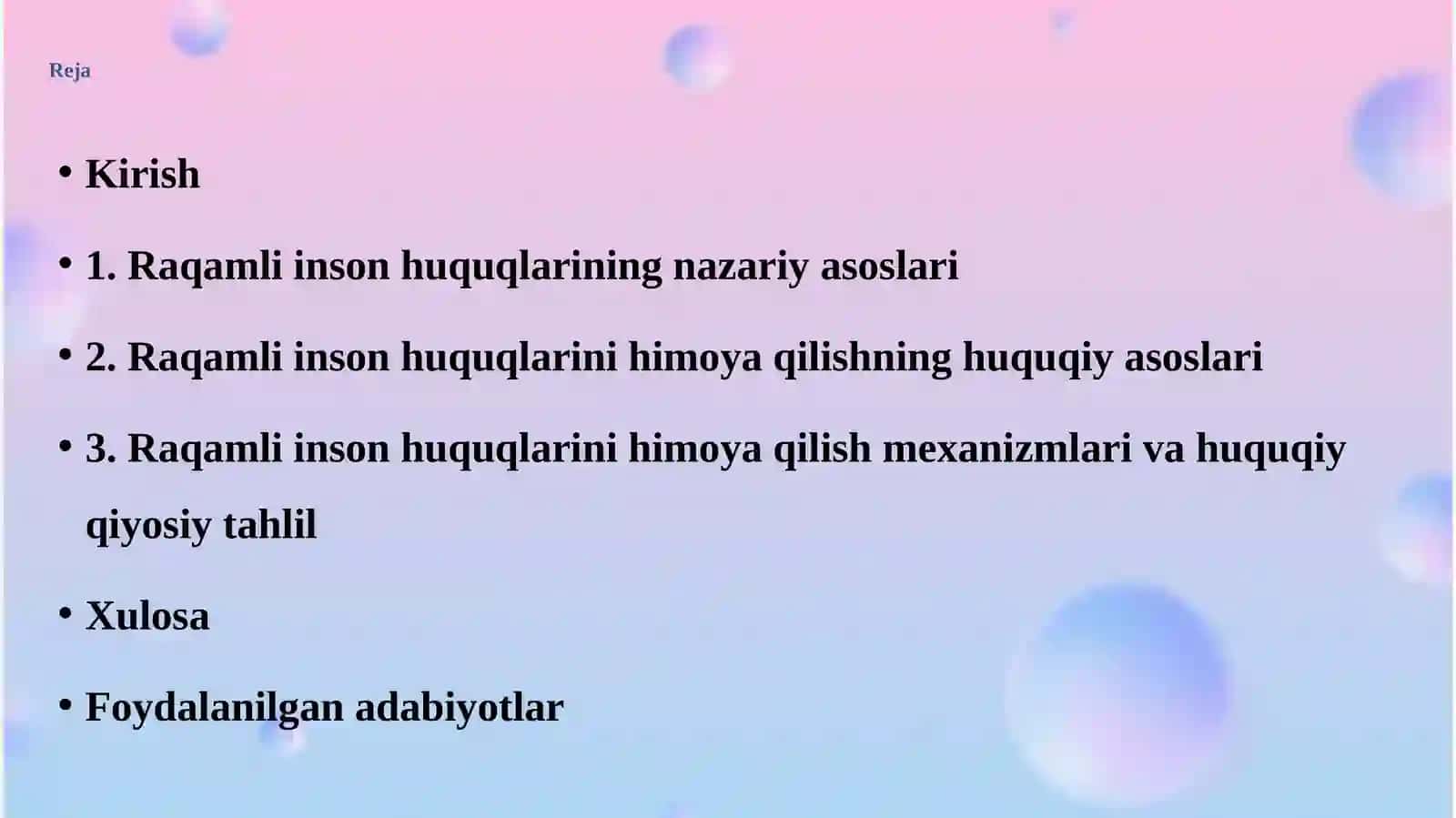 Raqamli inson huquqlarini himoya qilish mexanizmlari va tartiblari 2