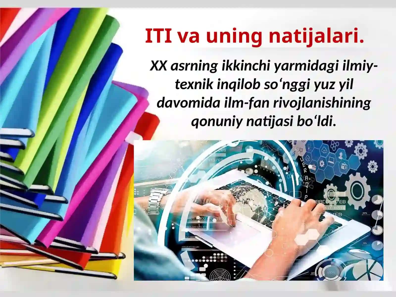 11-sinf Jahontarixi fanidan darslik asosida 29-mavzu 2