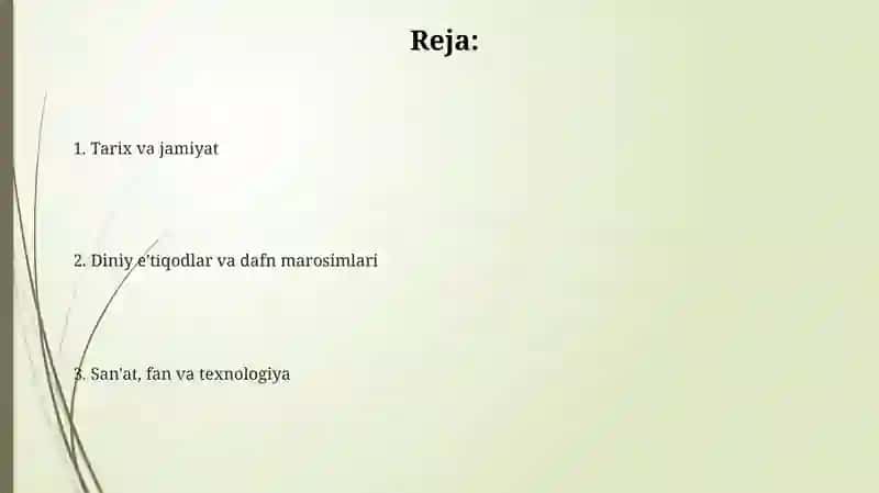 Qadimgi Misir madaniyati 2