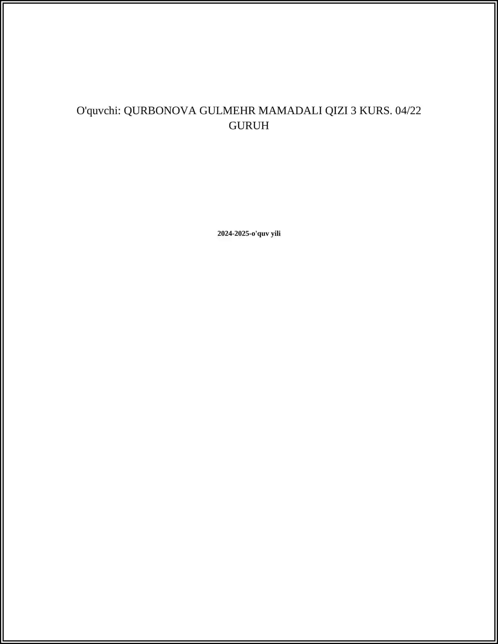 Mavzu: Matematika o'qitishda umumlashtirish metod va uni ahamiyati 2