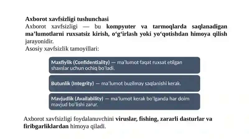 Kompyuter bilan ishlashda sog‘liqni saqlash qoidalari 2