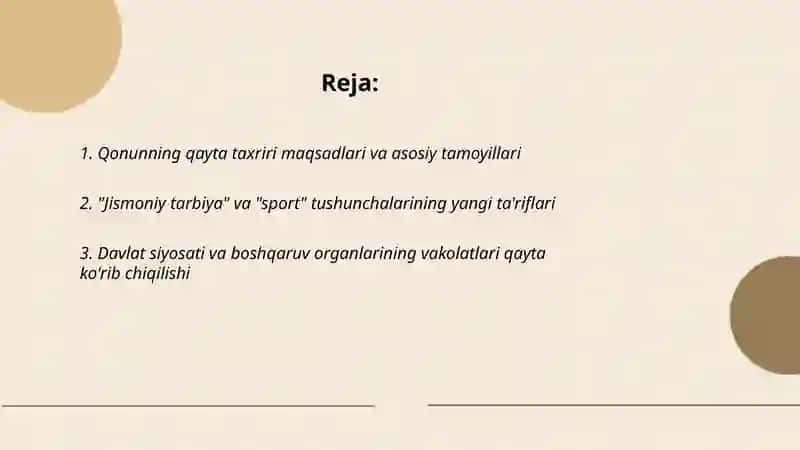 Qonuning qayta taxrirlanishi 2