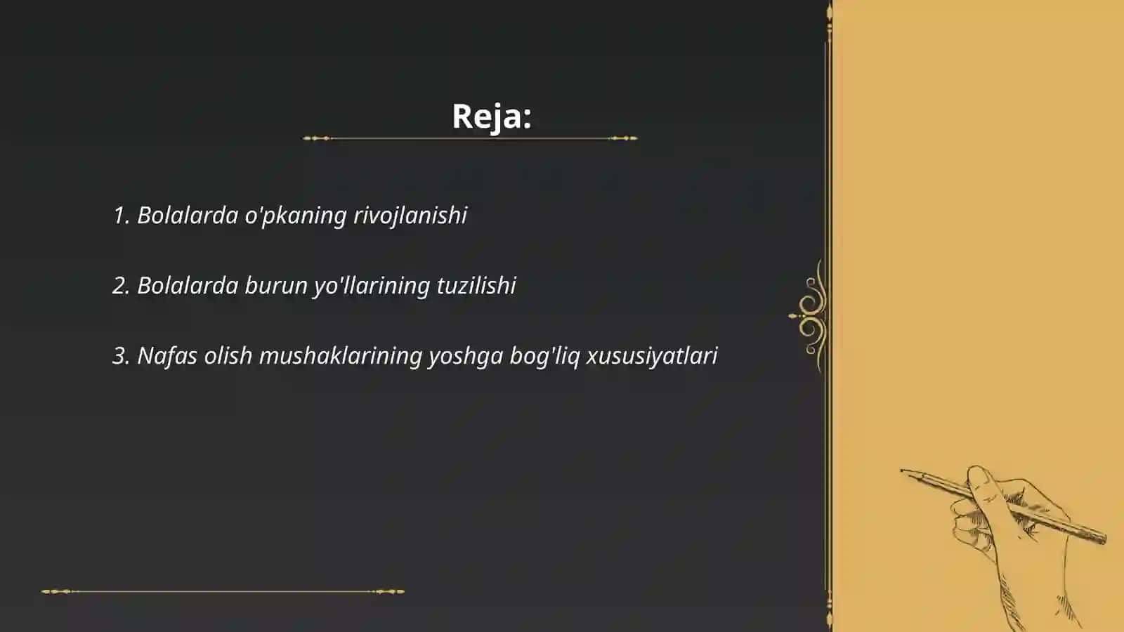 Bolalarda nafas olish tizimining anatomik va funktsional xususiyatlari 2