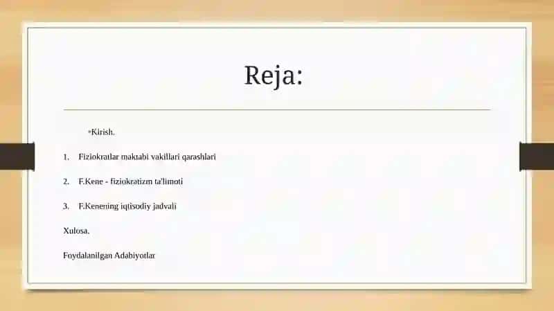 Fiziokratlar 2