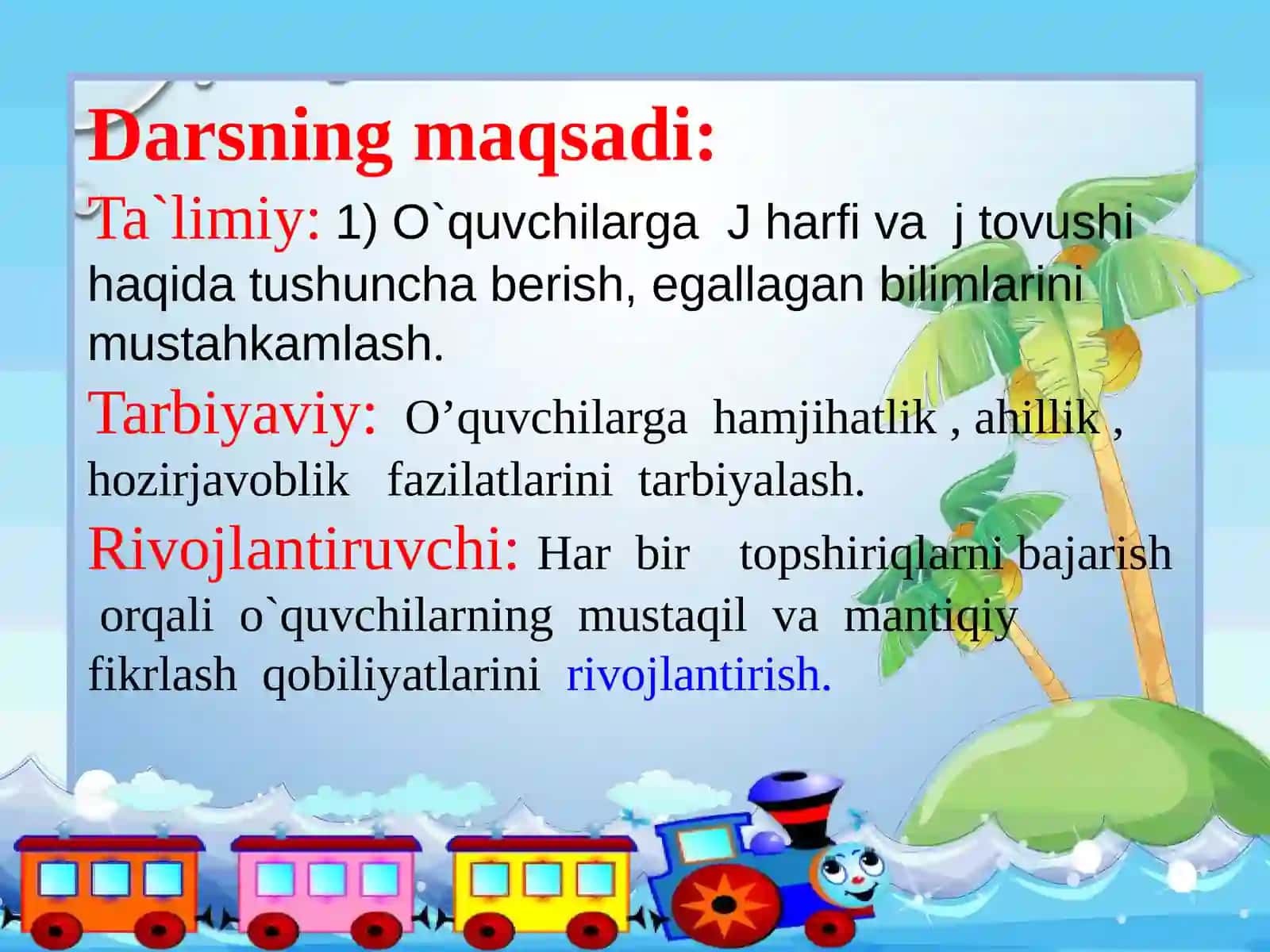1 soatlik ochiq dars 2