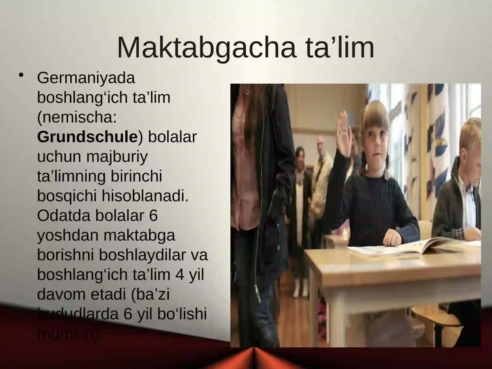 Germaniyadaboshlang‘ichta’lim 2