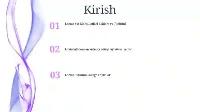 Laktus Sut Mahsulotlari Tarixi 2