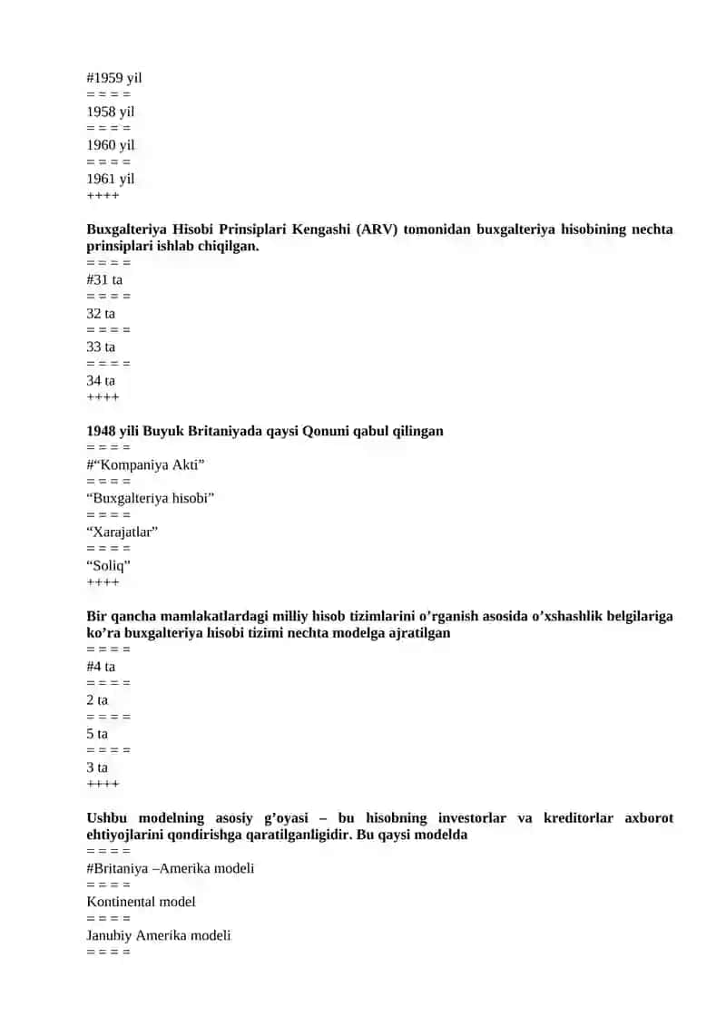 Buxgalteriya Hisobi Prinsiplari Kengashi (ARV) 2