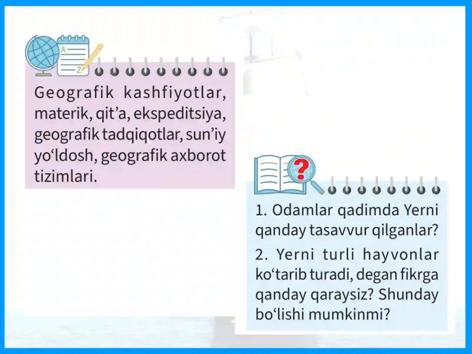 1.2Geografik kashfiyotlar va hozirgi zaman geografiyasi 2