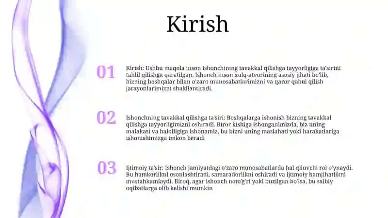 Inson Omillarining Ishonchlikka Tasirini Tahlil Qilish 2