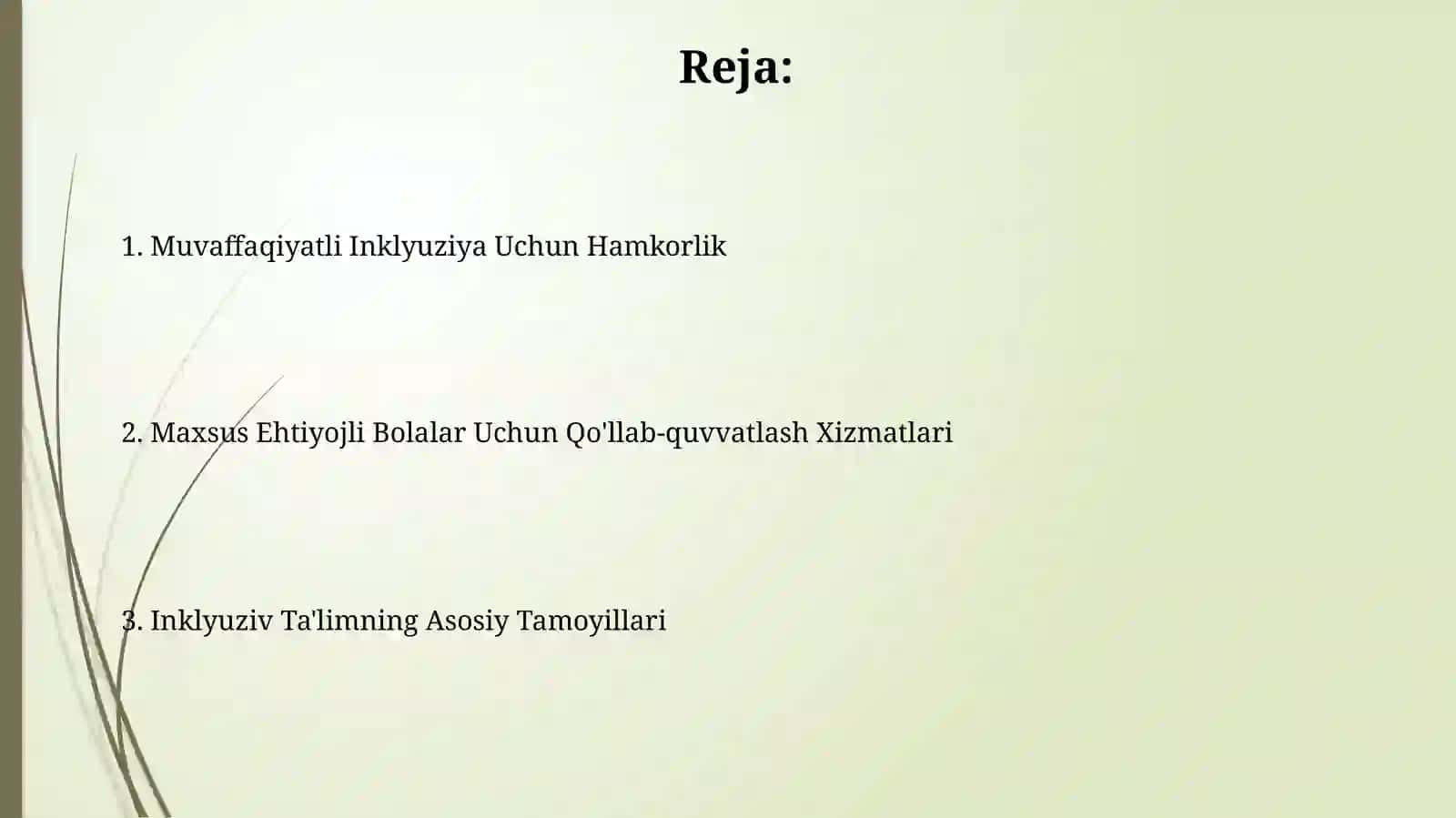 Muvaffaqiyatli Inklyuziya Uchun Hamkorlik 2