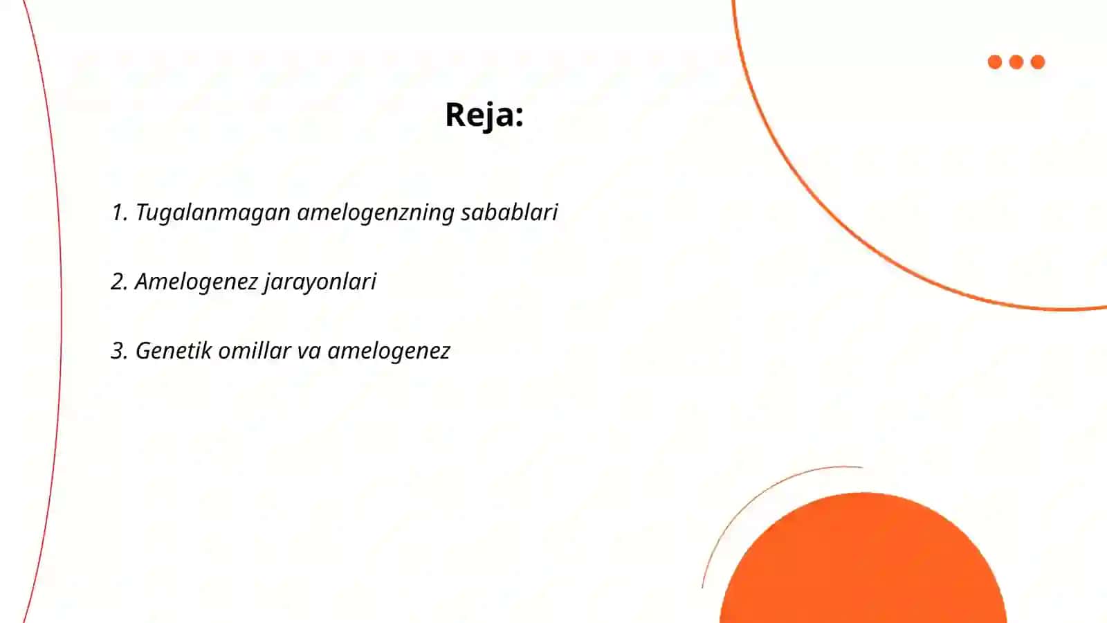 Tugalanmagan amelogenez 2