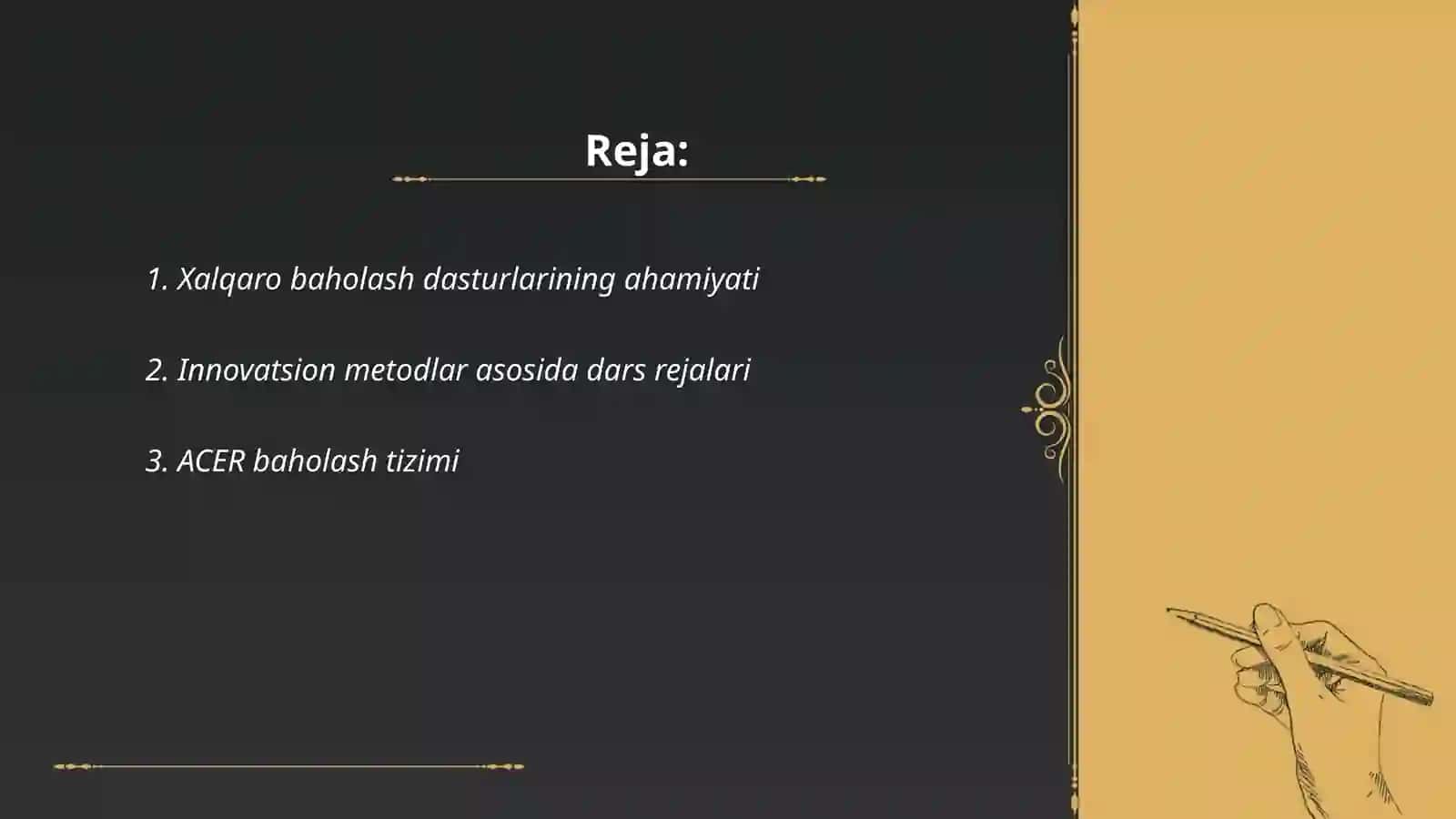 Xalqaro baholash dasturlarining ahamiyati 2