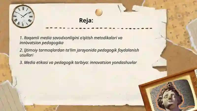 Media madaniyat va innovatsion pedogogika 2