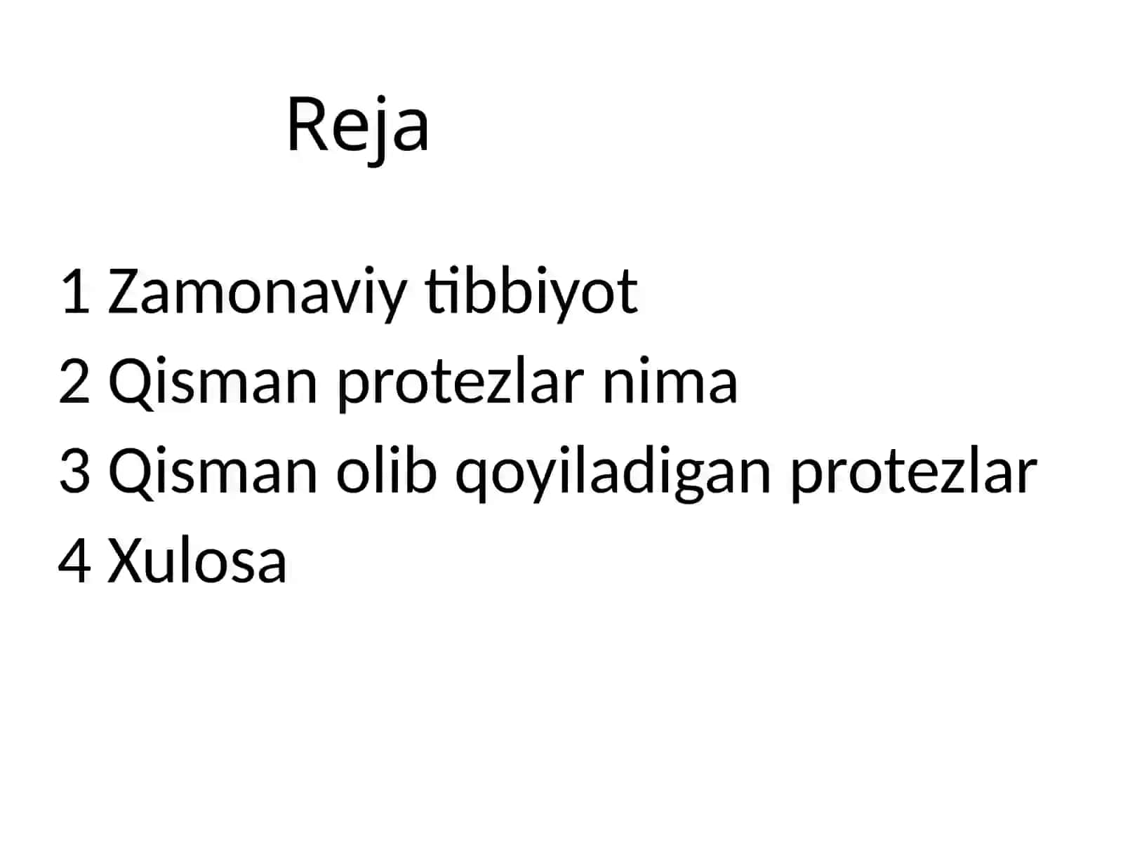 Tish qatori qisman nuqsonlarida Protezlash turlari va qollanilishi 2