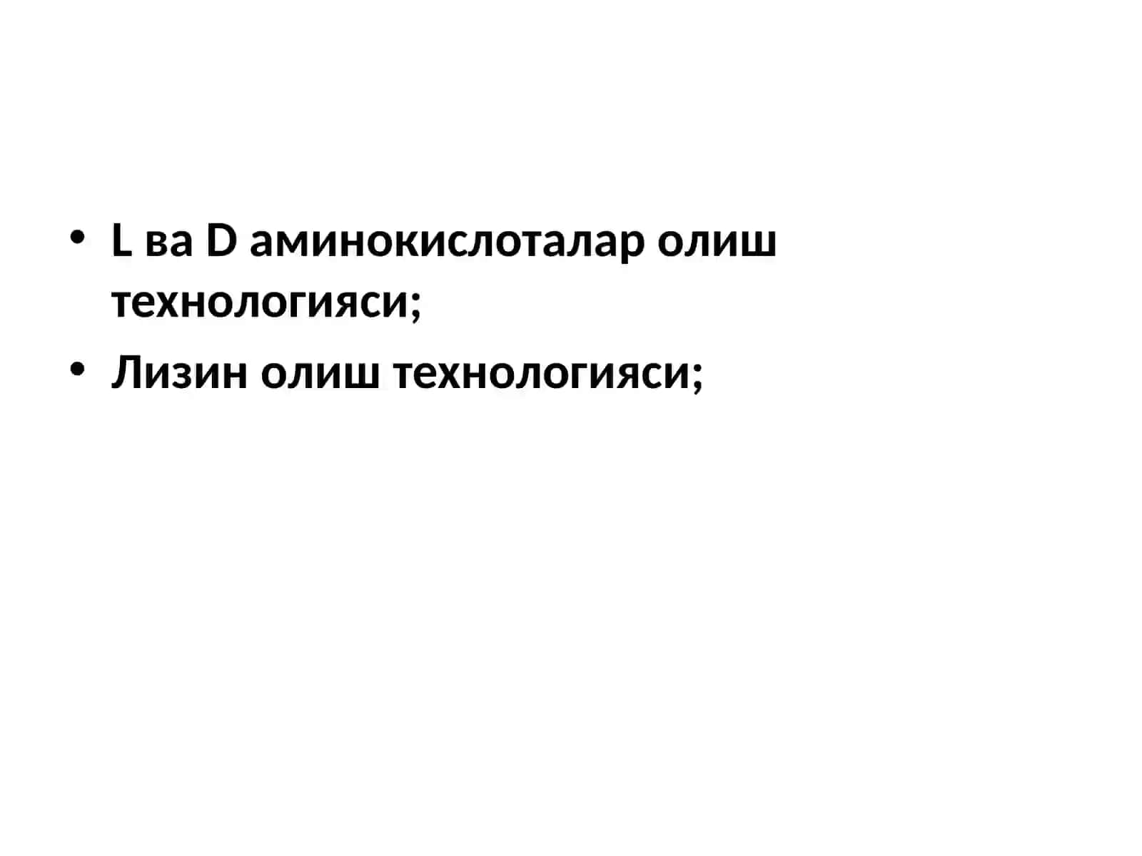 Ферментлар ёрдамида органик моддалар олиш 2