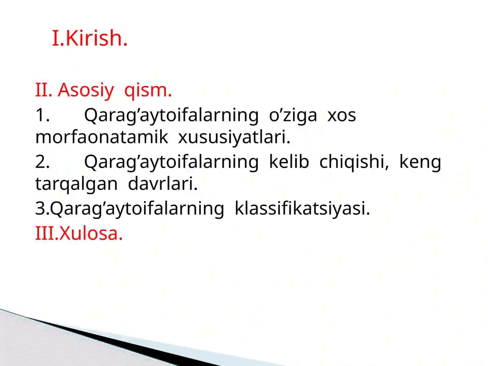 Biologiya yo’nalish 201-guruh talabasi Rustamova Hafiza 2