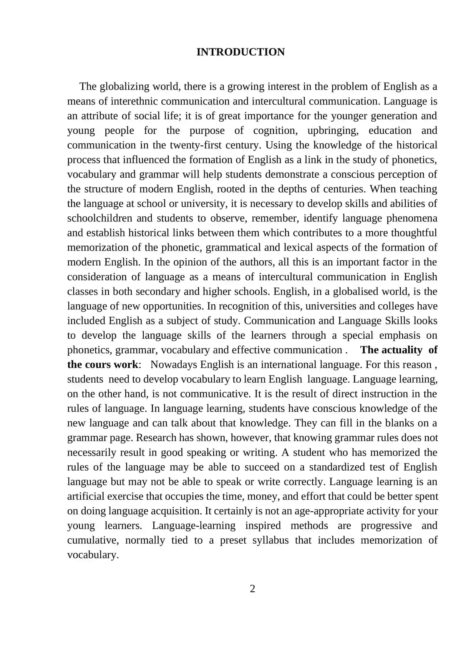 COMMUNICATIVE APPROACH IN TEACHING A FOREIGN LANGUAGE 2