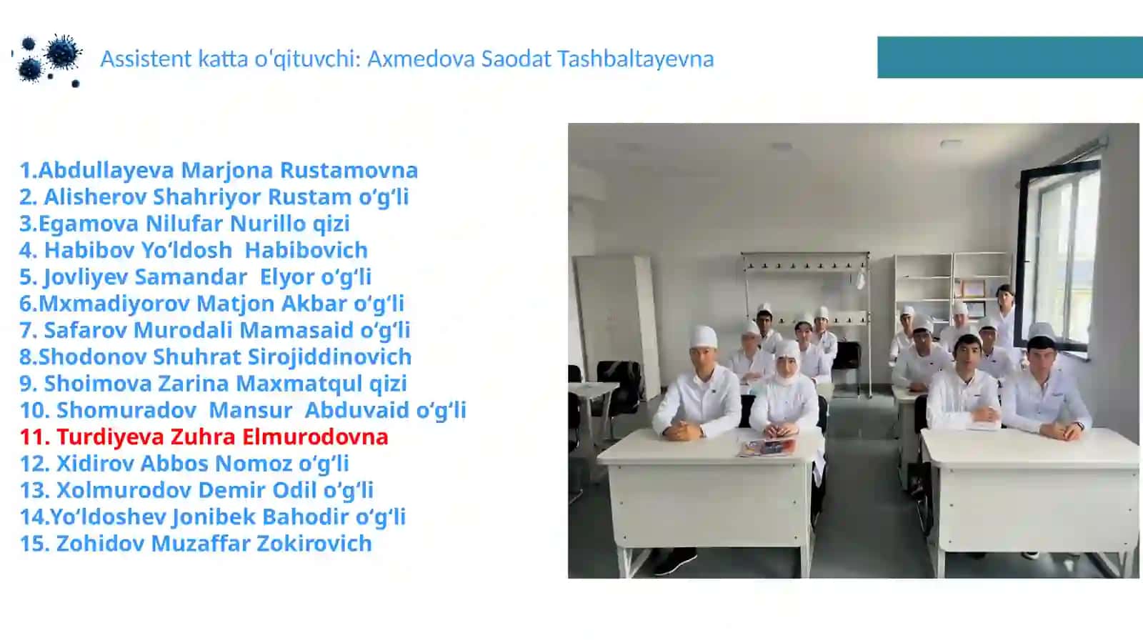 MIKROBIOLOGIYA, VIRUSOLOGIYA, IMMUNOLOGIYA FANI 2