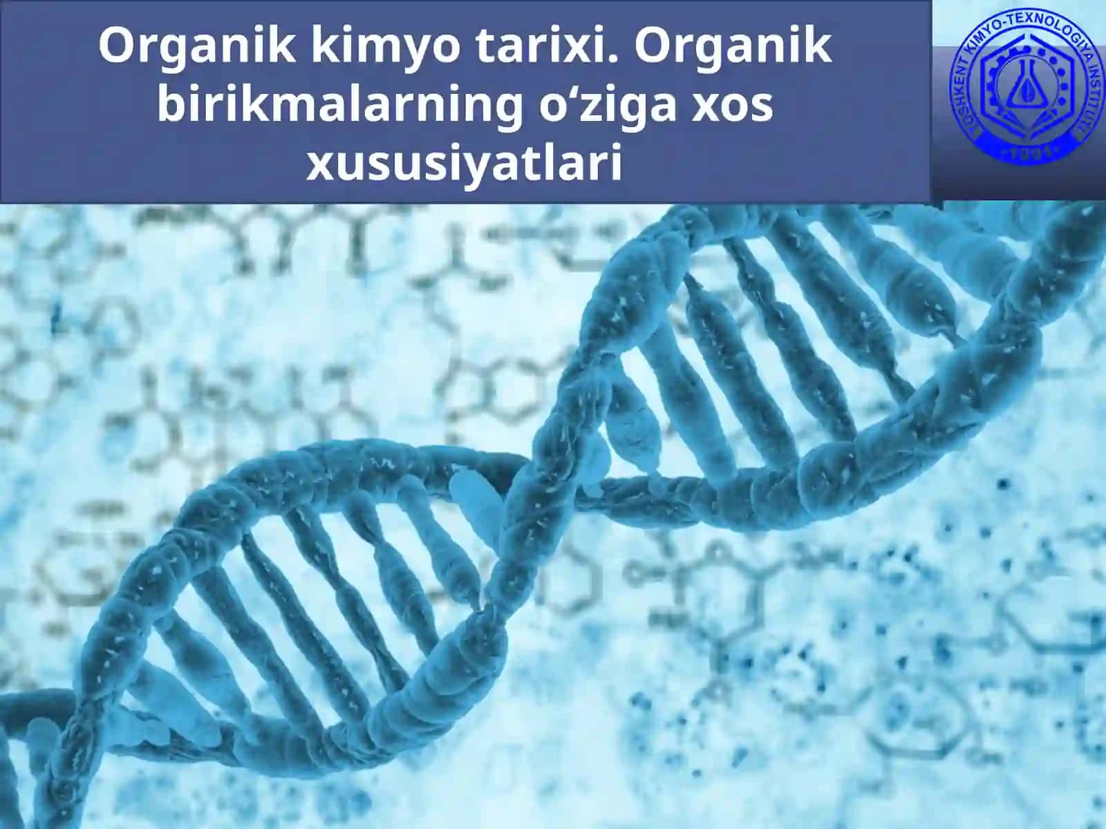 Organik kimyo 2