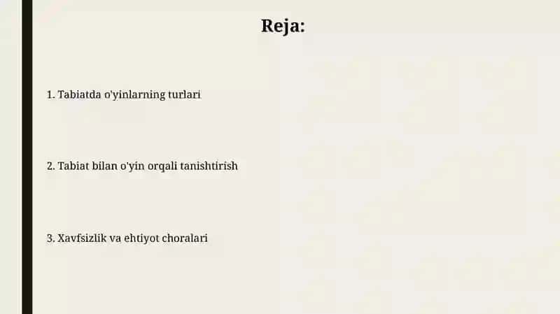 O'simliklar bilan tanishtirish 2