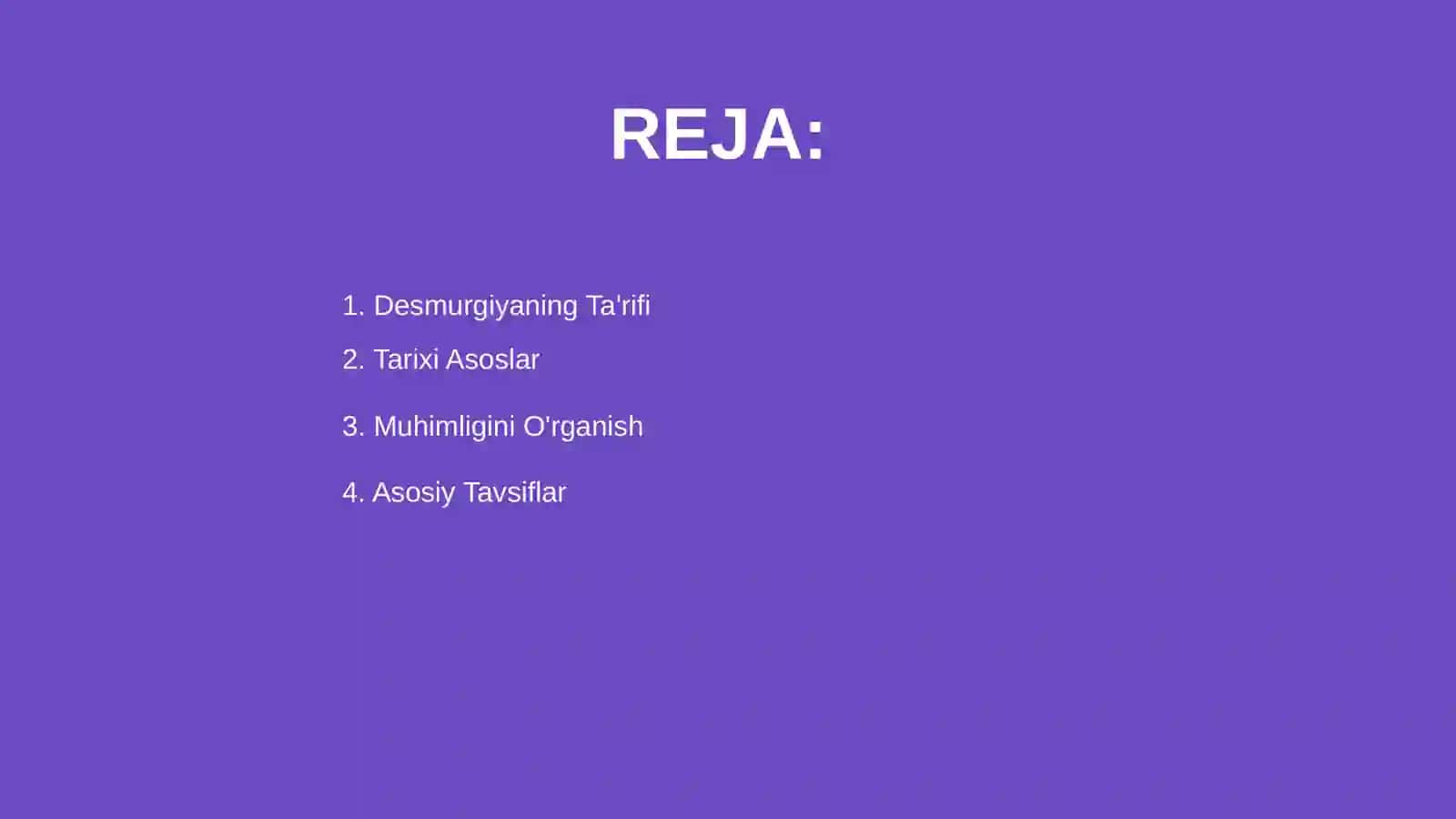Desmurgiya 2