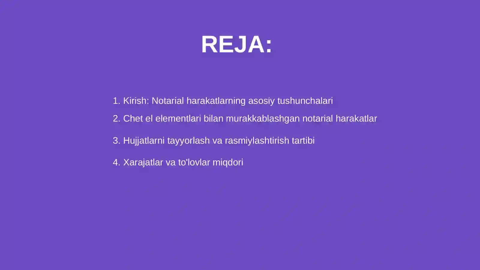 Chet el elementi bilan murakkablashgan notarial harakatlarni amalga oshirish tartibi 2