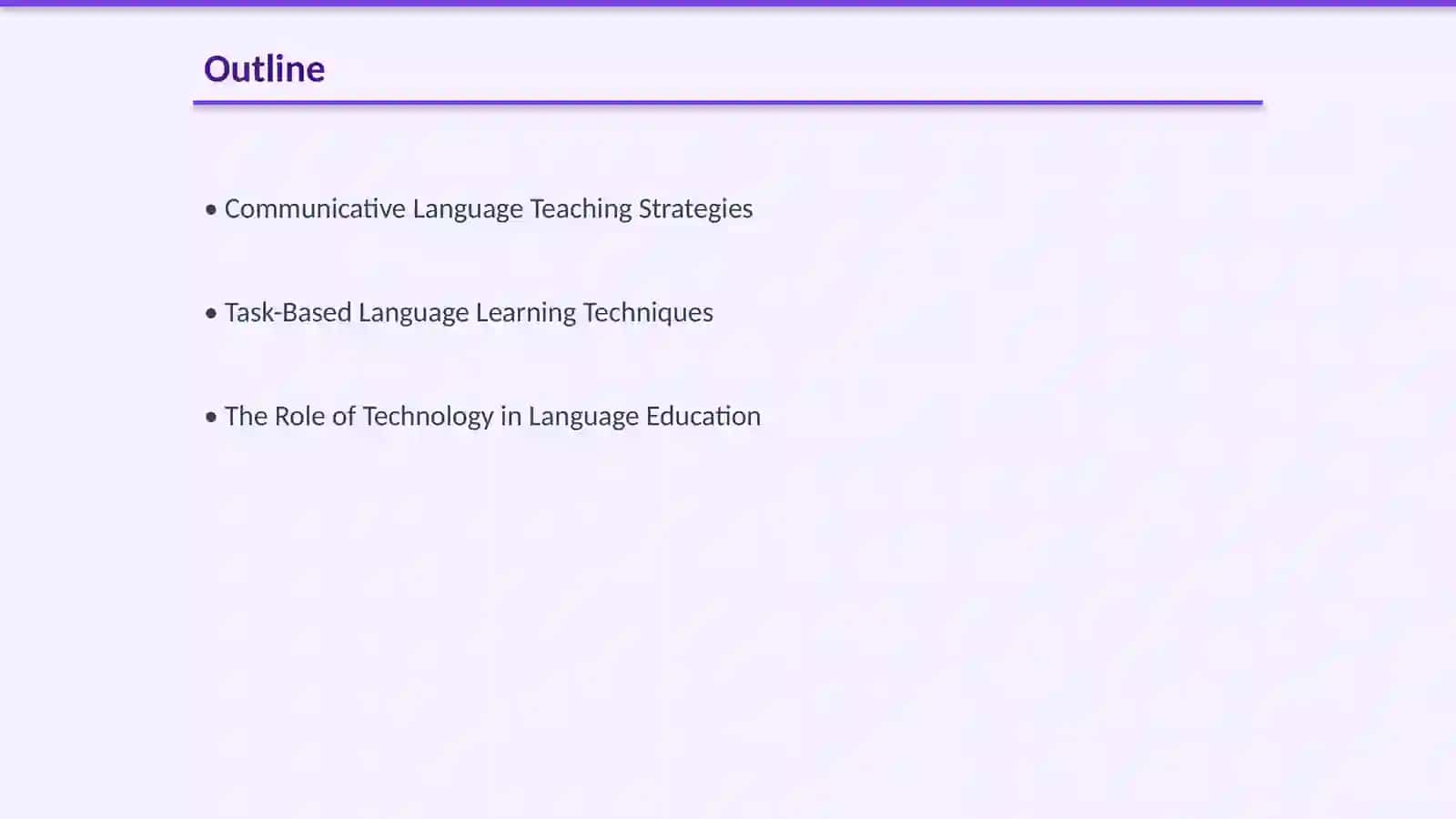 Metods of Foreign Language Teaching 2