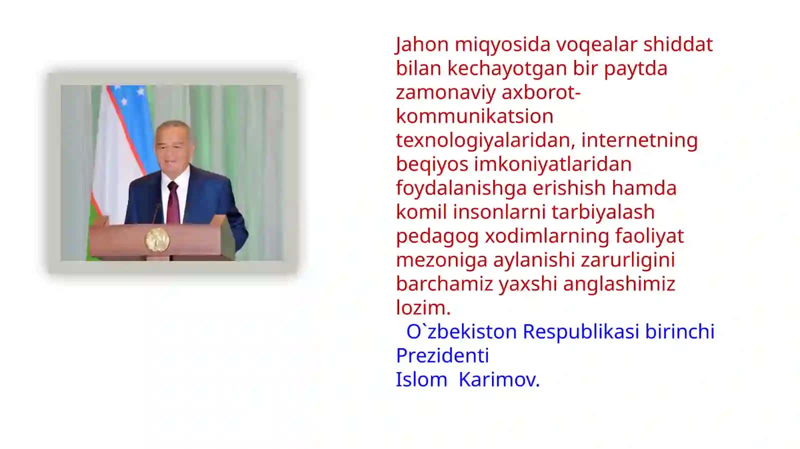 10-sinf Biologiya fanining Fano’qituvchisi; G’aniyeva Dildoraxon 2