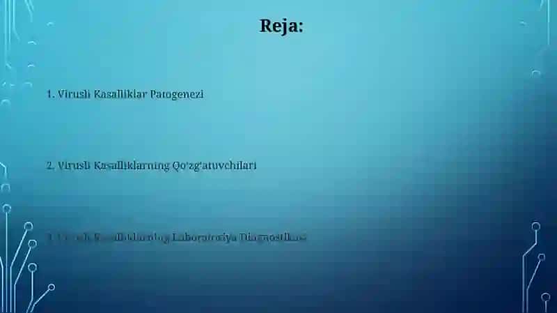 Virusli Kasalliklar Patogenezi 2