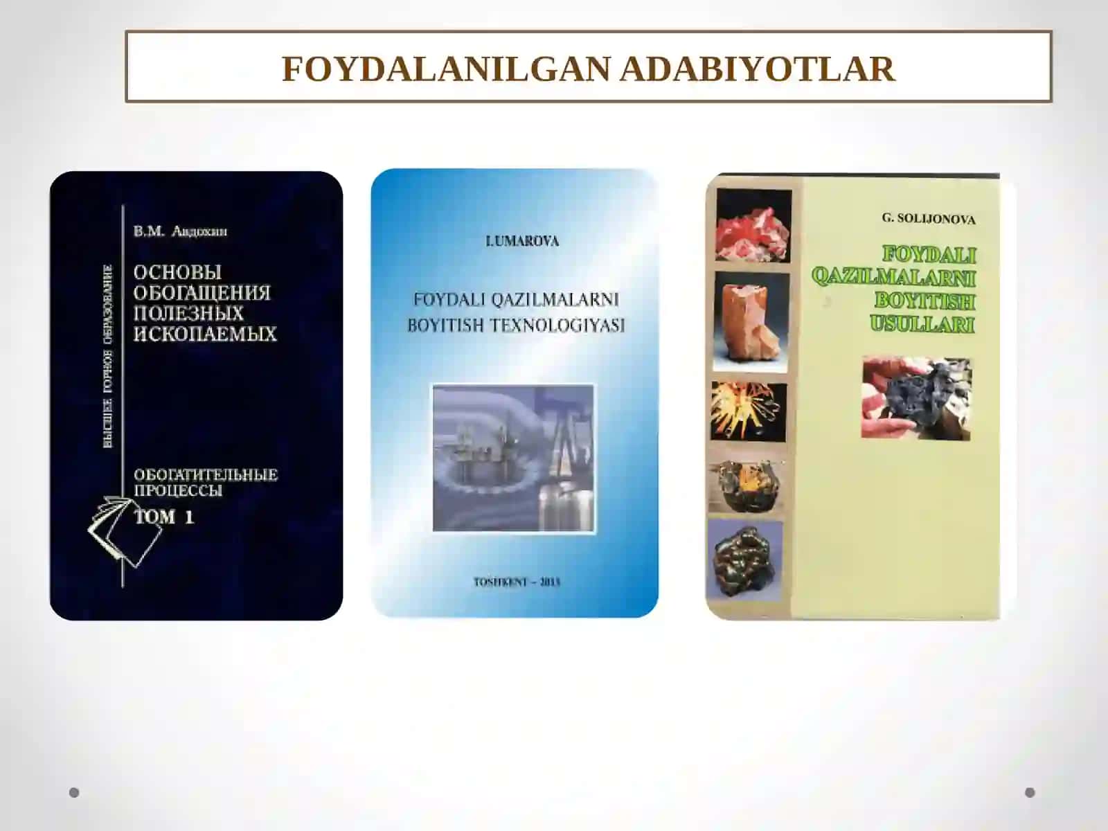 MAVZU.MAYDALASH DARAJASI, MAYDALASH BOSQICHLARI VA MAYDALASH USULLARI 2