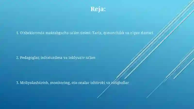 Azarbayjon maktabgacha ta'lim tizimi 2