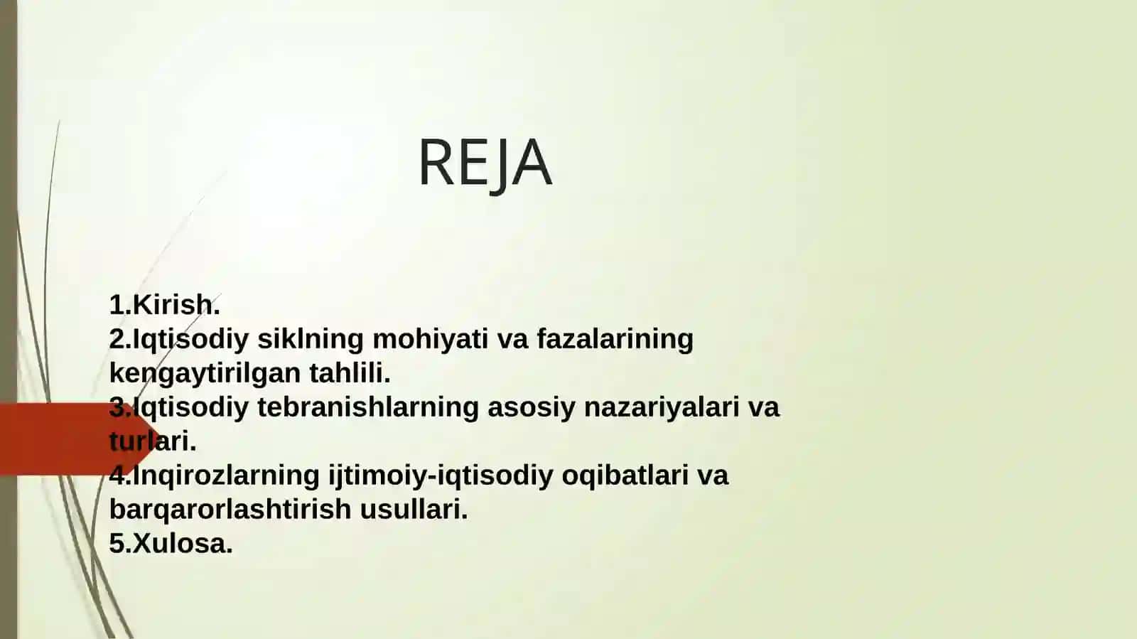 BOZOR IQTISODIYOTINING DAVRIY RIVOJLANISHI 2