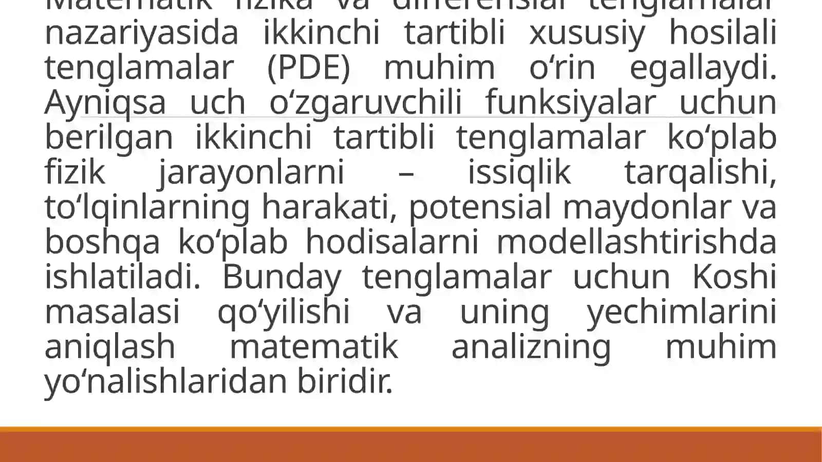 Ikkinchi tartibli uch oʻzgaruvchili tenglamalar 2