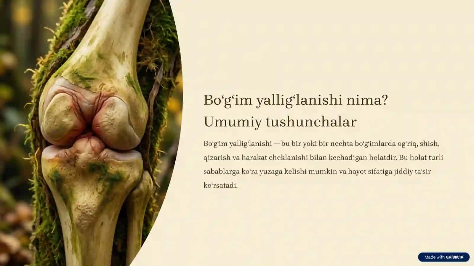 Boʻgʻimlarning yalligʻlanishi: sabablari, turlari va yechimlari 2
