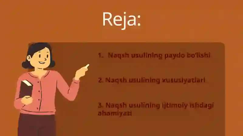 Ijtimoiy sifatiy metodlarda naqsh usulining paydo bo’lishi va xususiyatlari 2