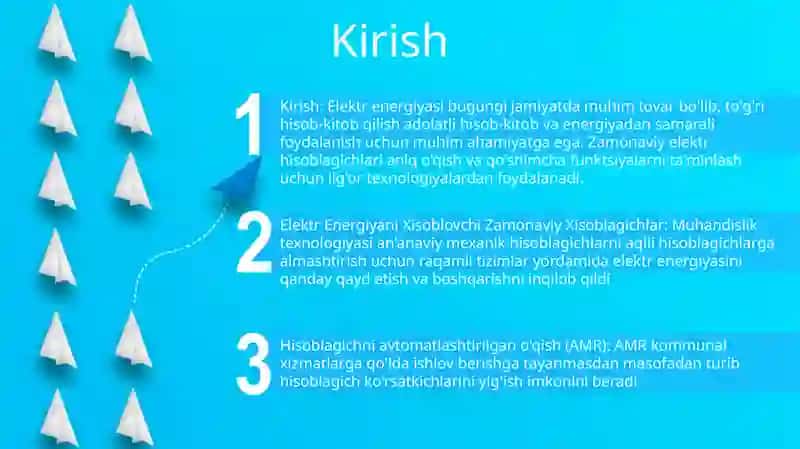 Elektr Energiyani Xisoblovchi Zamonaviy Xisoblagichlar 2