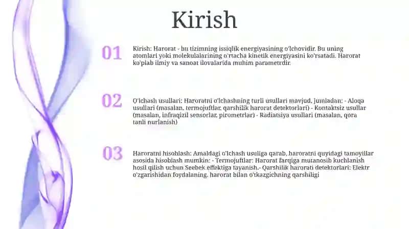 Haroratni OʻLchash Usullari Va Ularni Hisoblash 2
