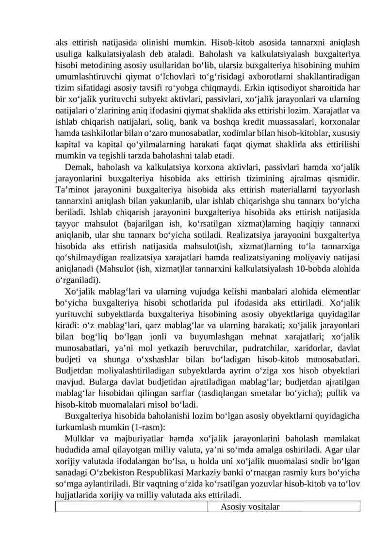 Baholashning mohiyati, ahamiyati va prinsiplari 2