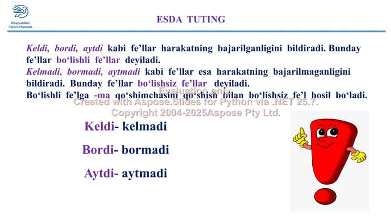 Darsga motivatsiya berish 2