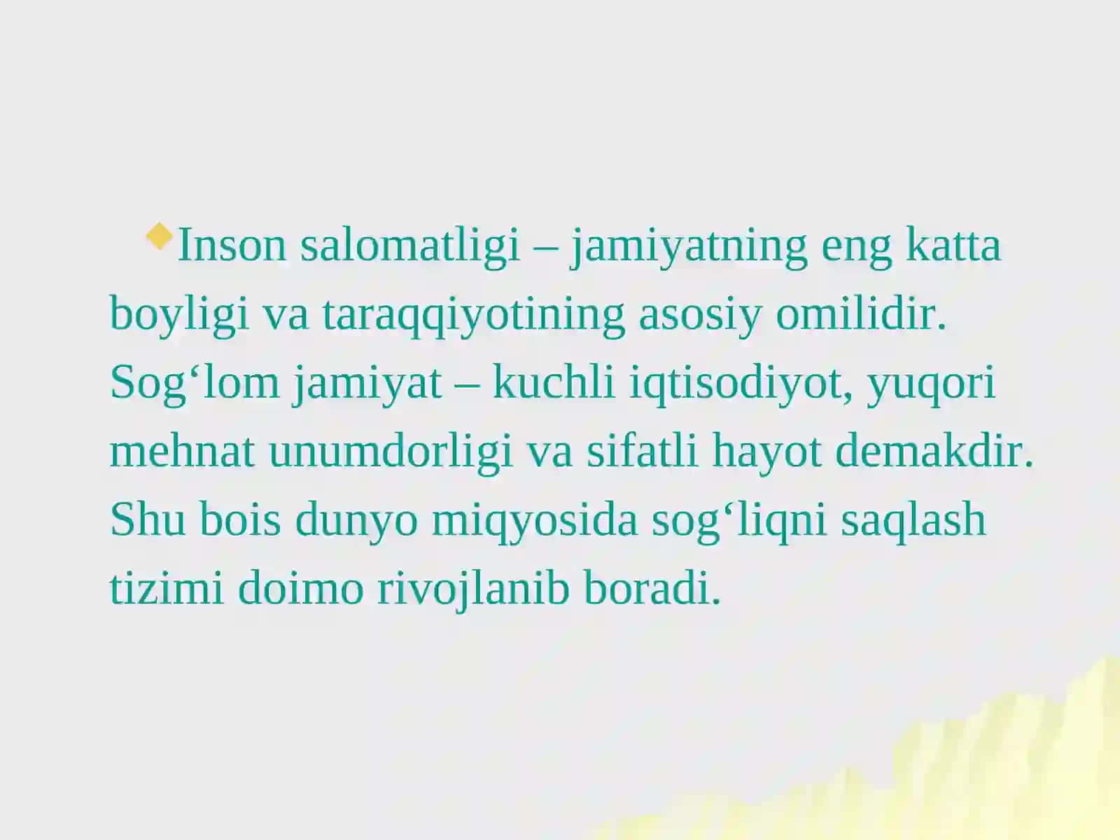 17-Shaxar aholiga davolash-profilaktika yordamini tashkil etish.Stomatologik poliklinika ishini tashkil etish 2