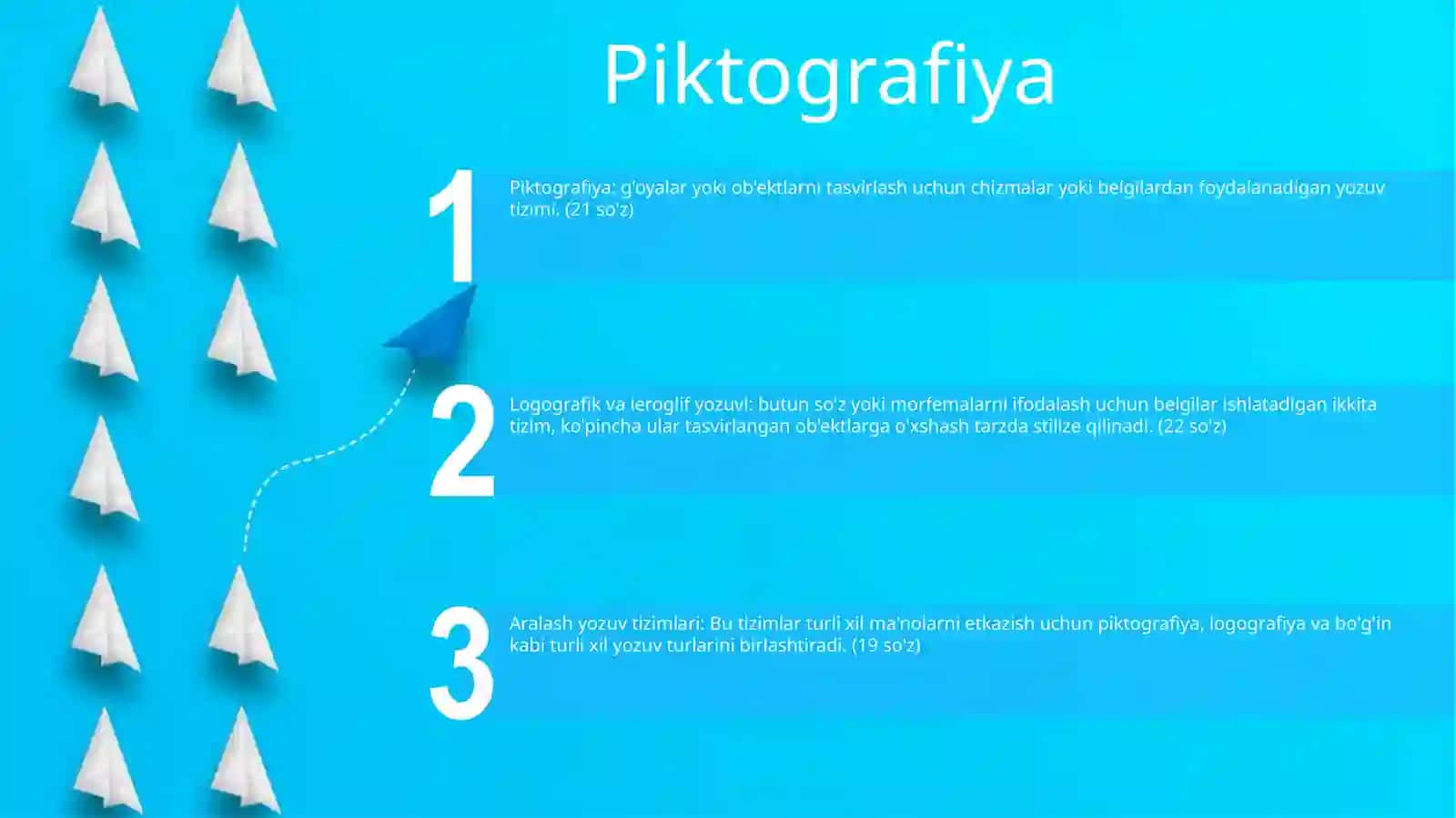 Piktografiya. Logografik Va Iyeroglifik Va Mixsimon Yozuv 2