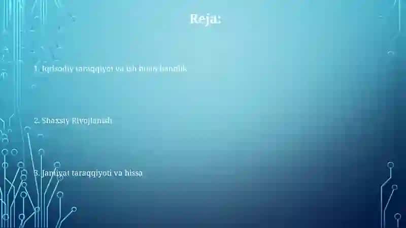 Tarbiyaning maqsad va vazifalari 2