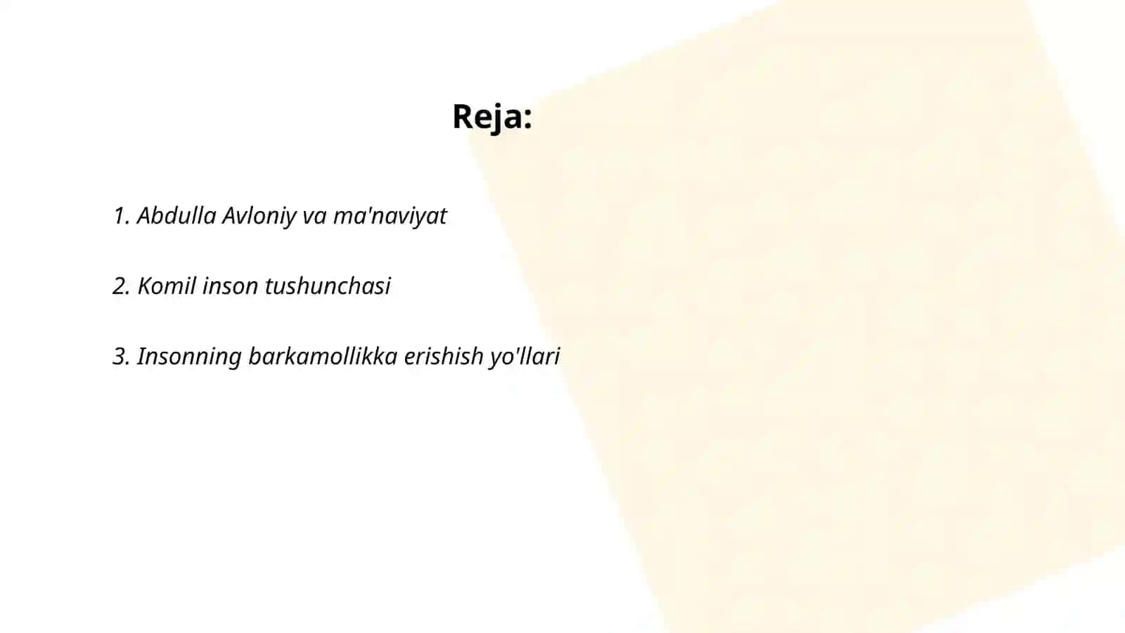Abdulla Avloniyning komil inson haqidagi qarashlari 2